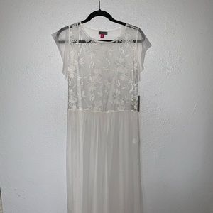 Vince Camuto Mesh dress